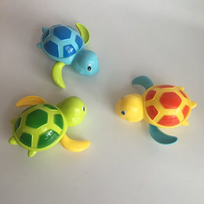 Wind-Up Turtle Bath Toy for Kids