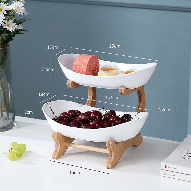Multi-Layer Fruit Rack and Tray