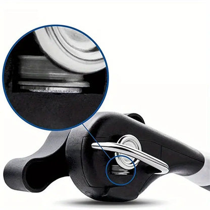 Stainless Steel Single-Handle Can Opener