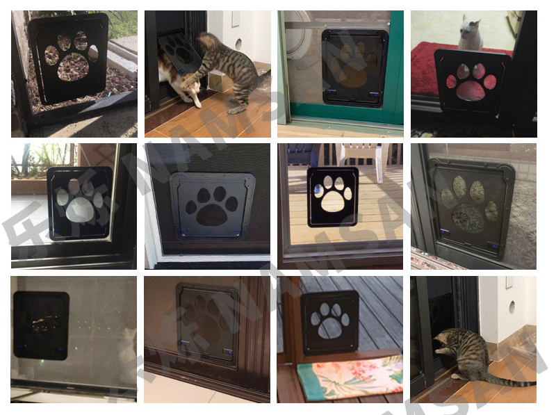 Scratch-Resistant Creative Pet Door
