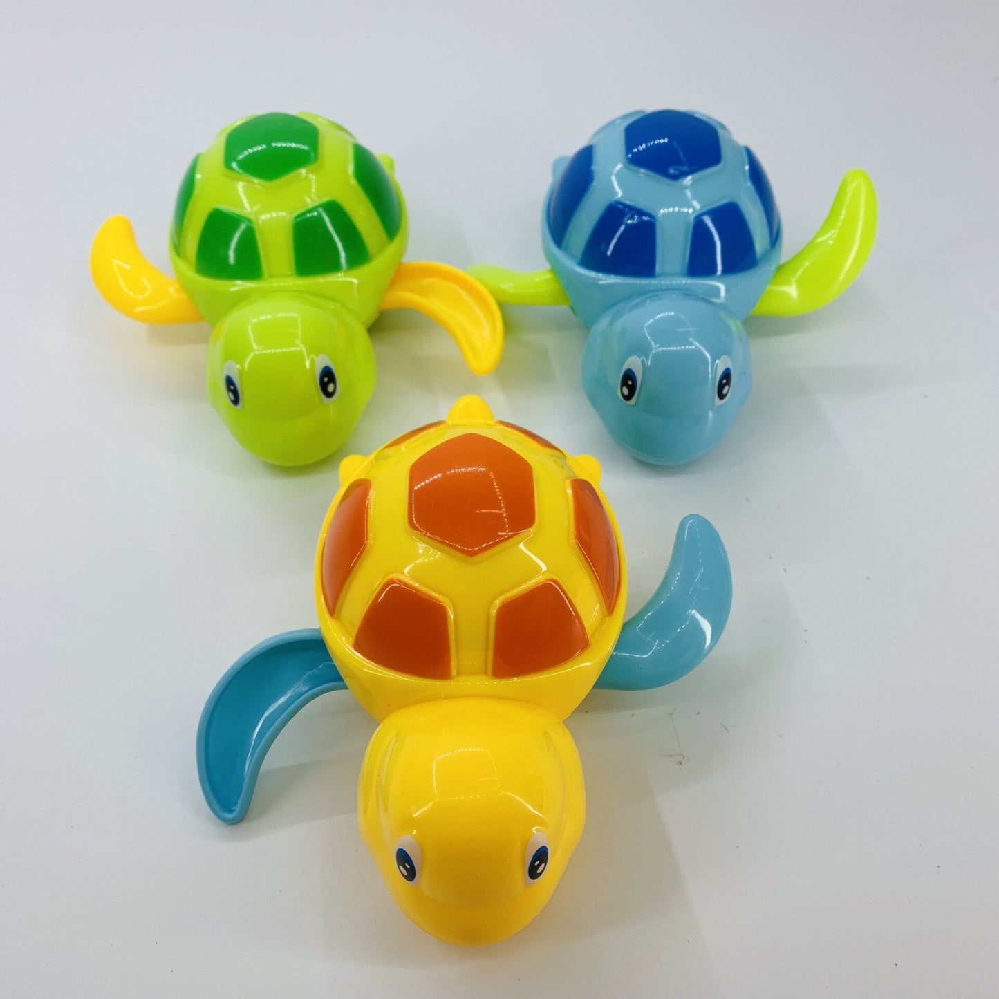 Wind-Up Turtle Bath Toy for Kids