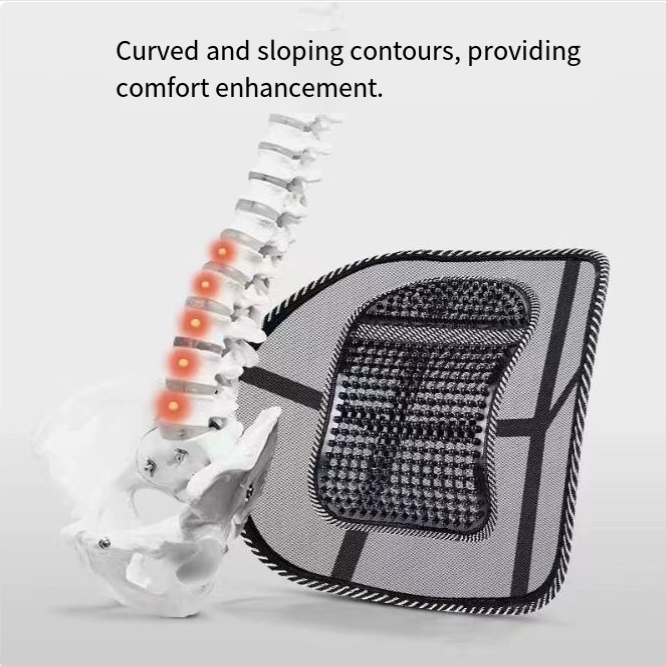 Ergonomic Car Seat Back Cushion