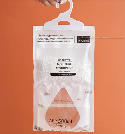 Hanging Dehumidifier Bag for Closets