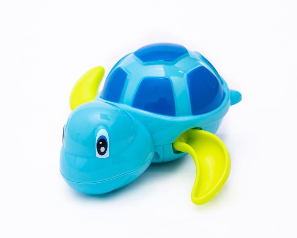 Wind-Up Turtle Bath Toy for Kids