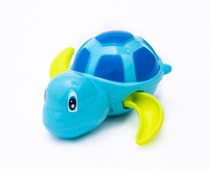 Wind-Up Turtle Bath Toy for Kids