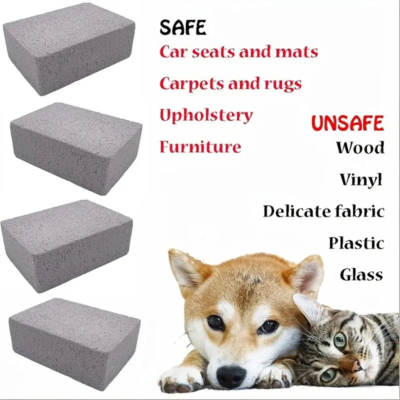 Grill Griddle Cleaning Brick for BBQ Racks