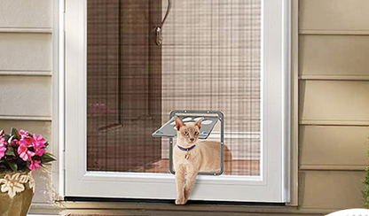 Scratch-Resistant Creative Pet Door