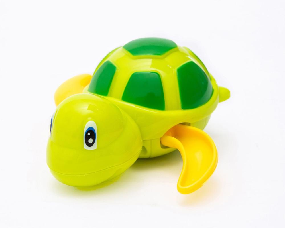 Wind-Up Turtle Bath Toy for Kids
