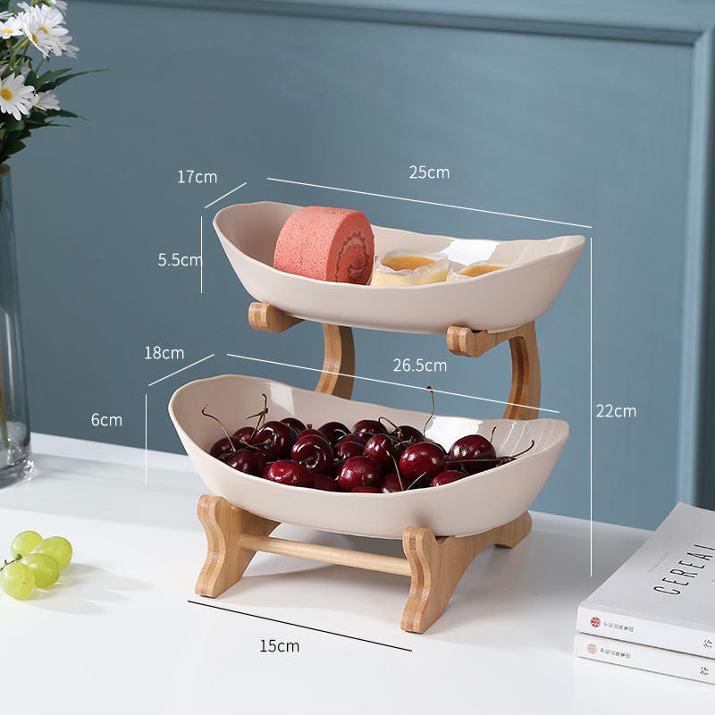 Multi-Layer Fruit Rack and Tray