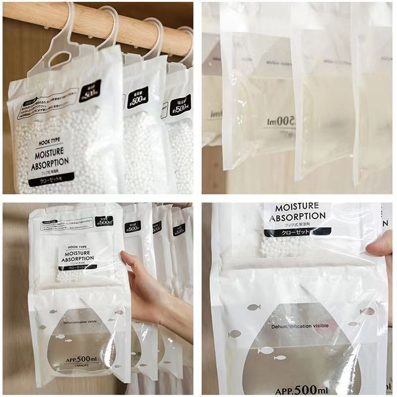 Hanging Dehumidifier Bag for Closets