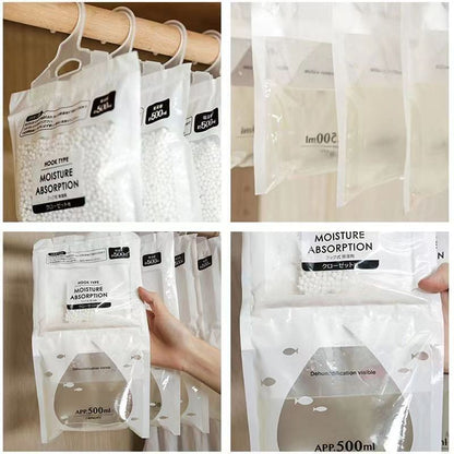 Hanging Dehumidifier Bag for Closets