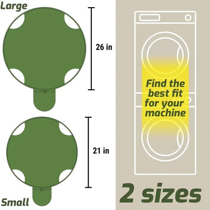 Portable Collapsible Laundry Basket for Easy Organization