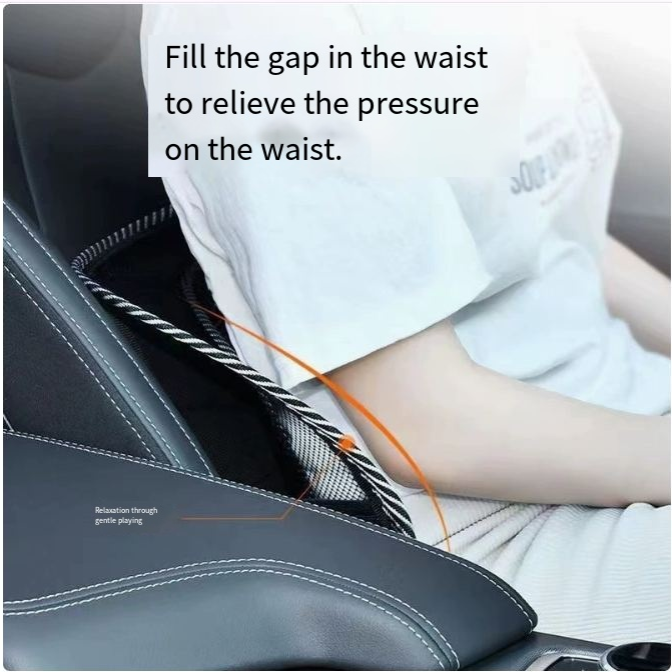 Ergonomic Car Seat Back Cushion