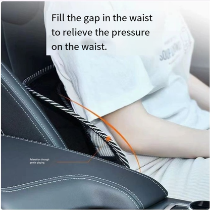 Ergonomic Car Seat Back Cushion