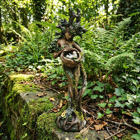 Forest Goddess Sculpture lifestyle