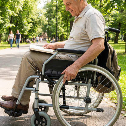 Ergonomic Non-Inflatable Seat Cushion lifestyle