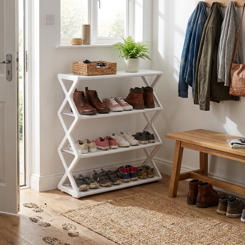 X-Type Shoe Rack lifestyle