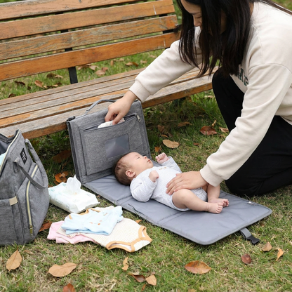 Portable Baby Changing Pad lifestyle