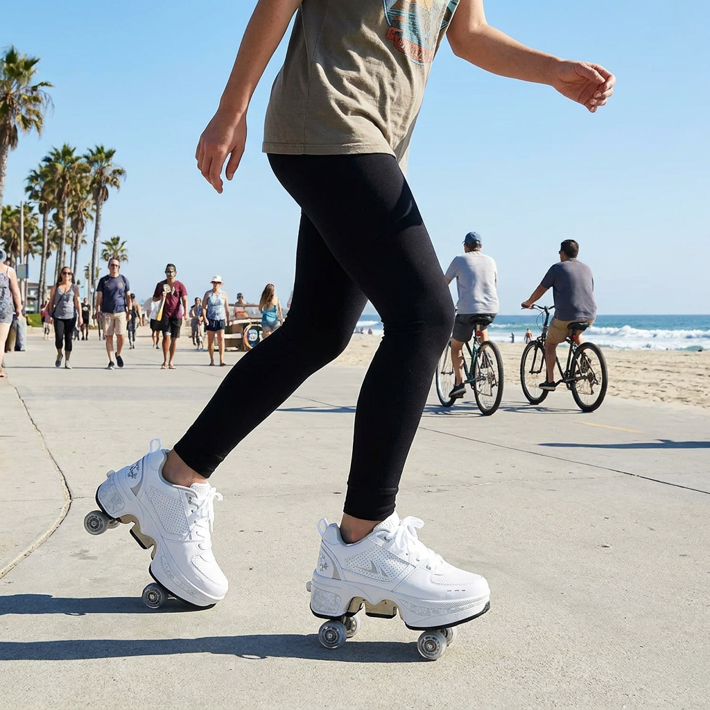 Deformation Roller Shoes lifestyle