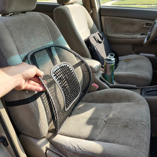 Car Seat Chair Back Cushion lifestyle