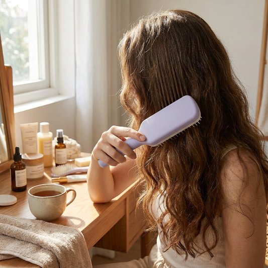 4 In 1 Self Cleaning Brush lifestyle