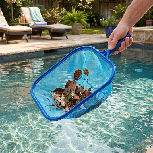 Fish Pond Skimmer Net lifestyle