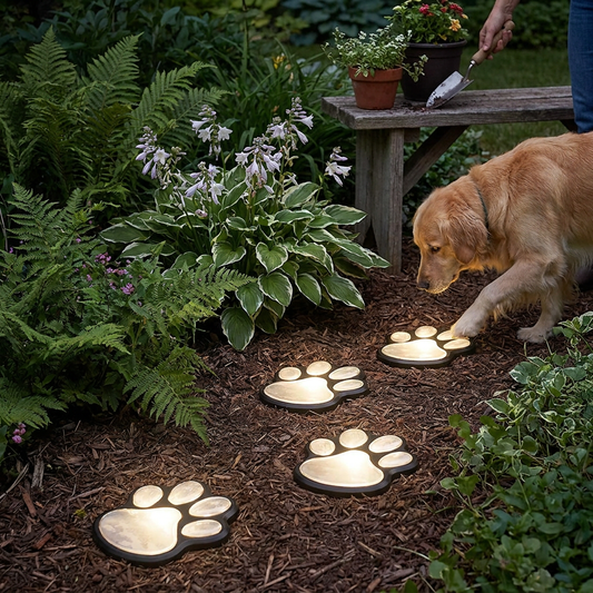 Solar Bear Paw Light lifestyle