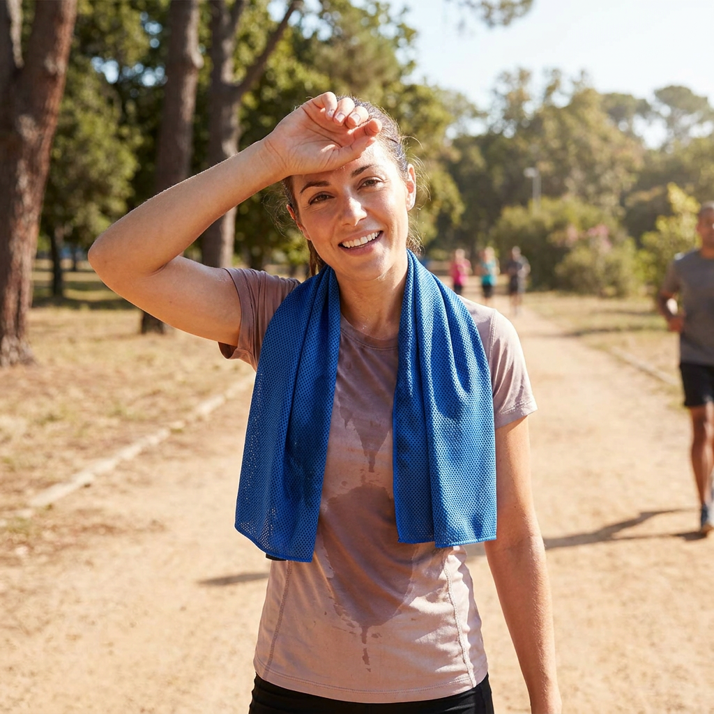 Quick-Drying Cooling Towel lifestyle