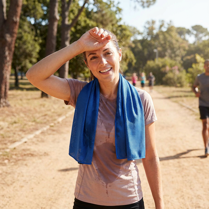 Quick-Drying Cooling Towel lifestyle