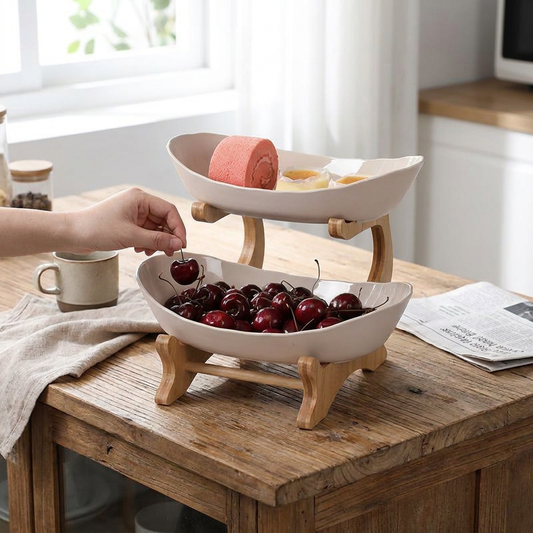 Multi-Layer Fruit Rack lifestyle