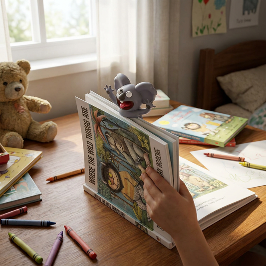 3D Animal Bookmark lifestyle