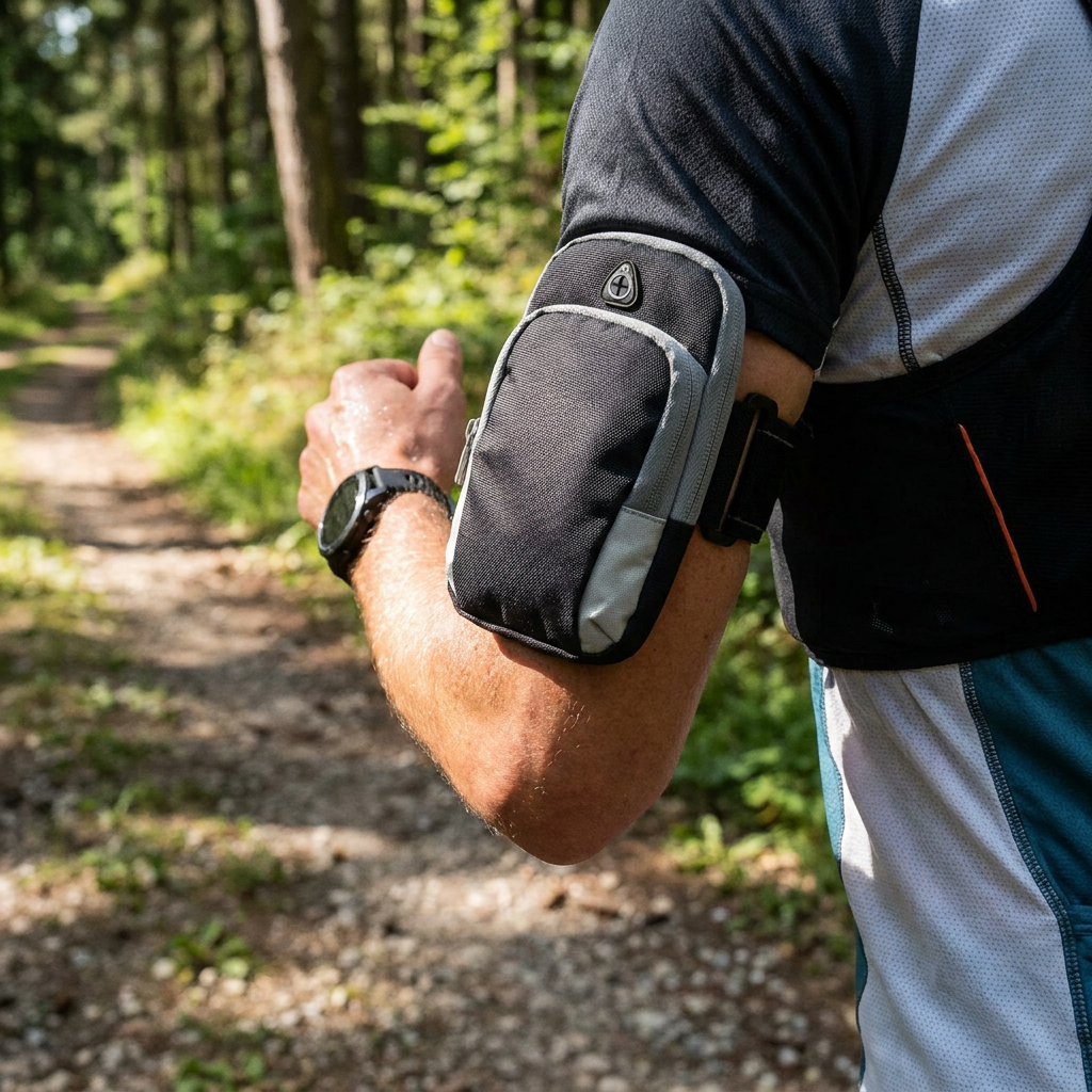 Outdoor Multifunctional Arm Bag lifestyle