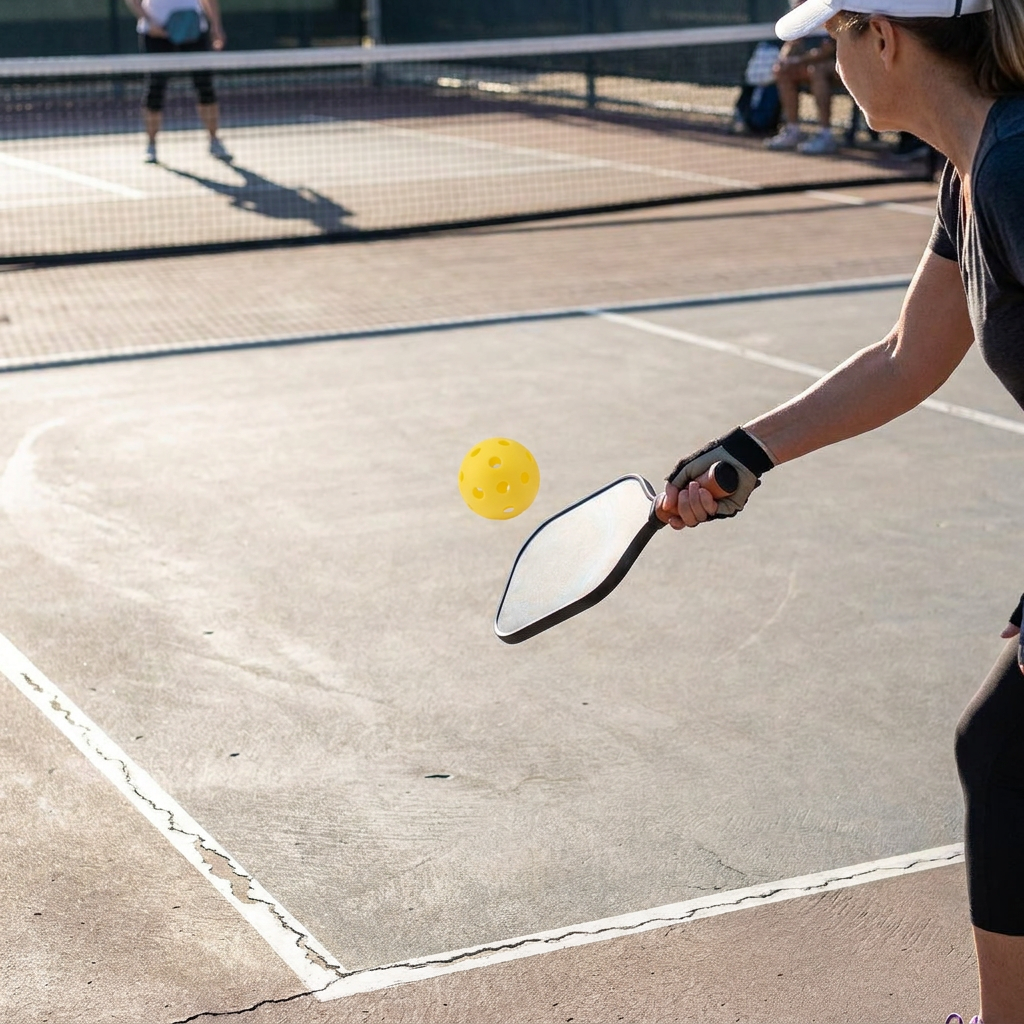 Outdoor Pickleball lifestyle