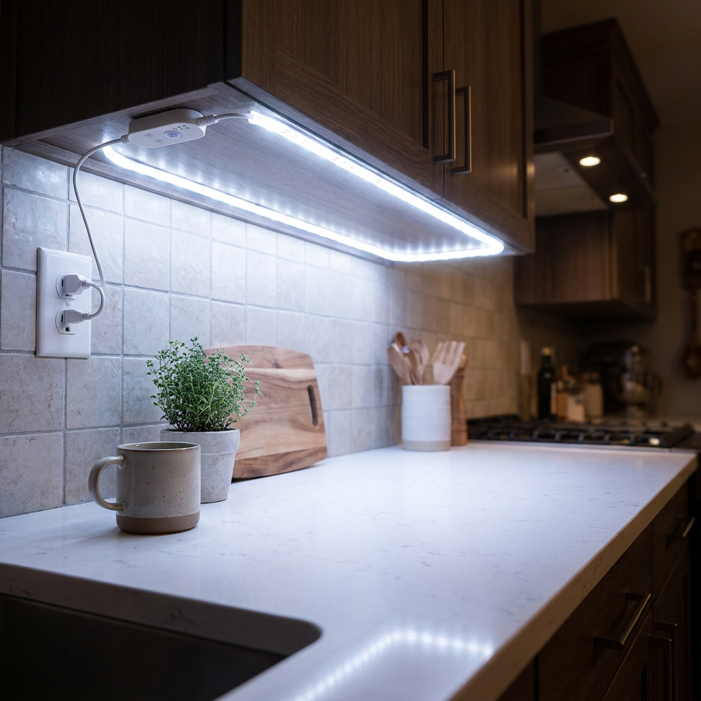 USB LED Motion Sensor Light lifestyle